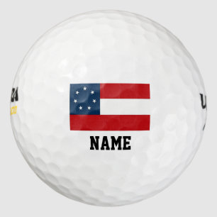 1st NATIONAL FLAG CSA Golf Balls