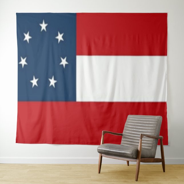 1st NATIONAL FLAG CSA Tapestry (In Situ (Horizontal))