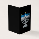 1st Night of Hanukkah Glitter Cards 25pk<br><div class="desc">Hanukkah 2022 will begin in the evening of Sunday 18 December and ends in the evening of Monday 26 December</div>
