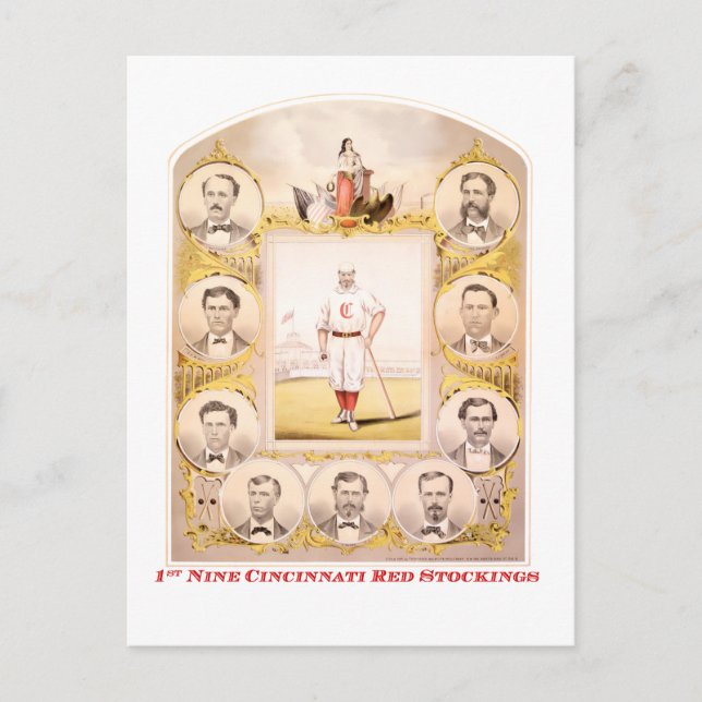 1st Nine Postcard (Front)