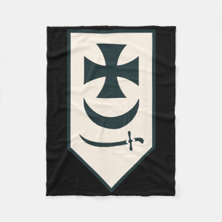 1st Operational Ignment Brigade Bureviy (ukraine)  Fleece Blanket