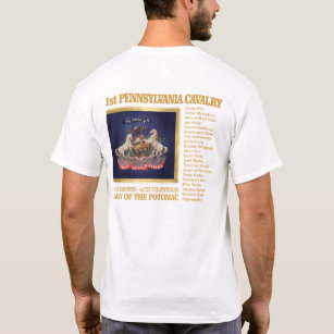1st Pennsylvania Cavalry (BH) T-Shirt