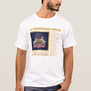 1st Pennsylvania Cavalry (BH) T-Shirt
