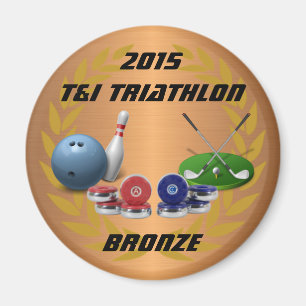 1st Place Magnet - Mockup