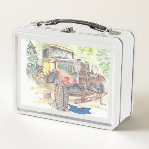 1st Place Metal Lunch Box