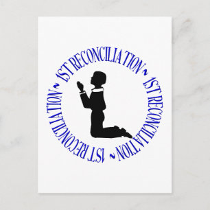 1st Reconciliation - Confession Postcard
