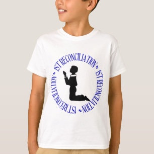 1st Reconciliation - Confession T-Shirt