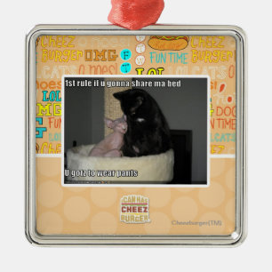 1st rule if u gonna share ma bed metal tree decoration