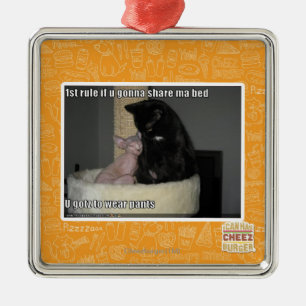 1st rule if u gonna share ma bed metal tree decoration