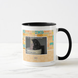 1st rule if u gonna share ma bed mug