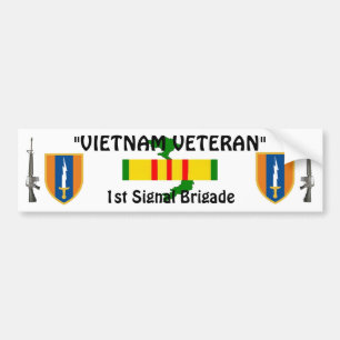1st Signai Brigade bumper sticker