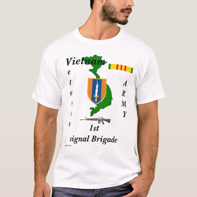 1st Signal Brigade-W T-Shirt (Front)