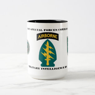 1ST SPECIAL FORCES COMMAND M.I. BN  MUG