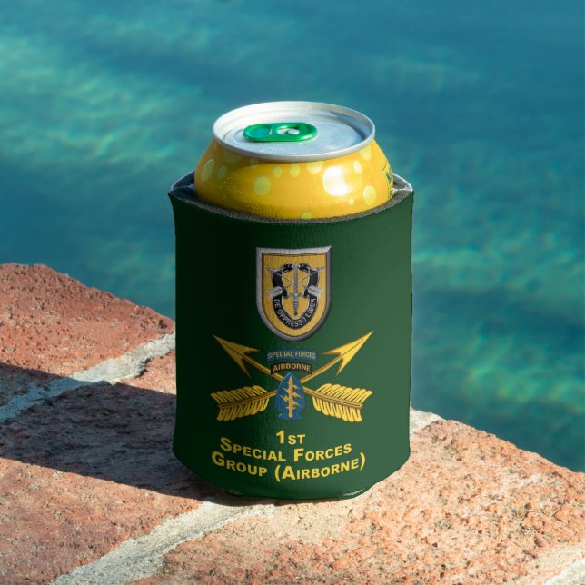 1st Special Forces Group (Airborne)    Can Cooler (In Situ Pool)