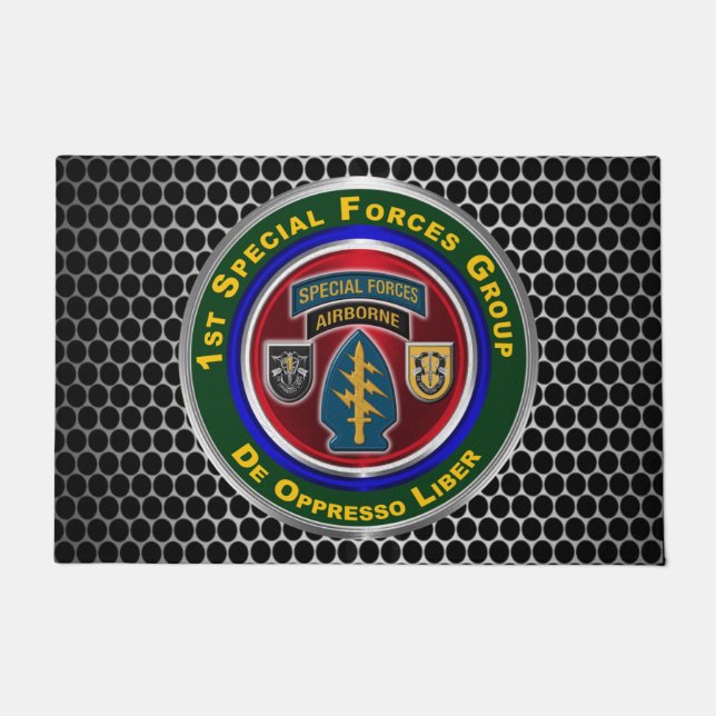 1st Special Forces Group Airborne  Doormat (Front)