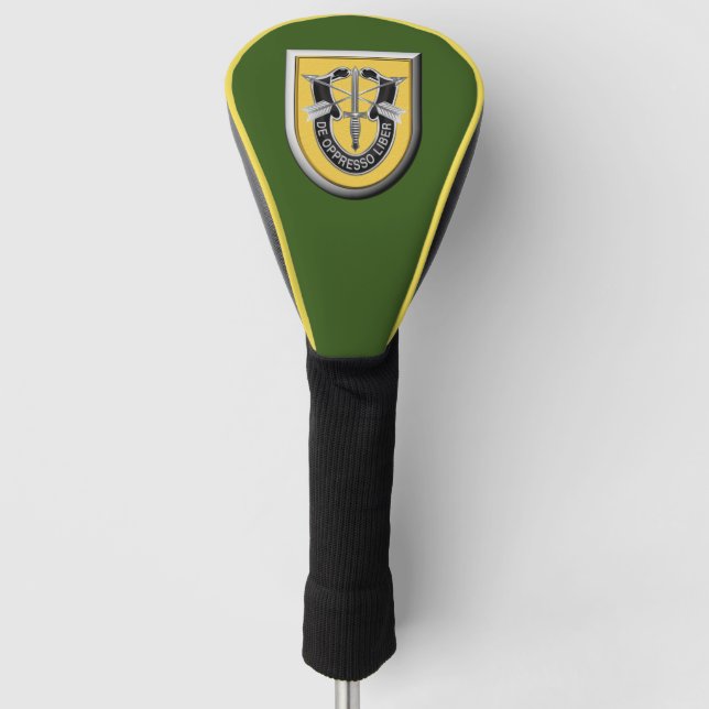 1st Special Forces Group (Airborne) Golf Head Cover (Front)