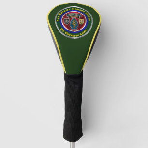 1st Special Forces Group (Airborne) Golf Head Cover