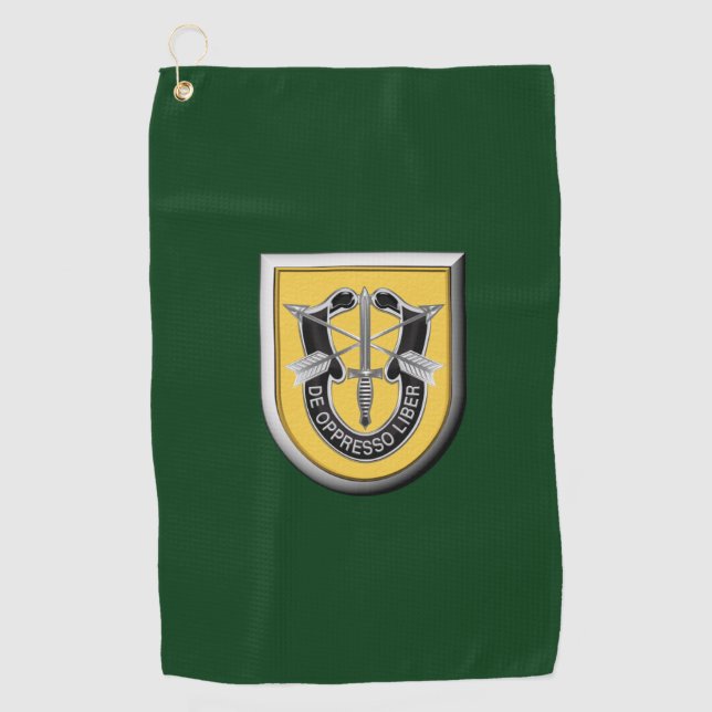 1st Special Forces Group (Airborne) Golf Towel (Front)