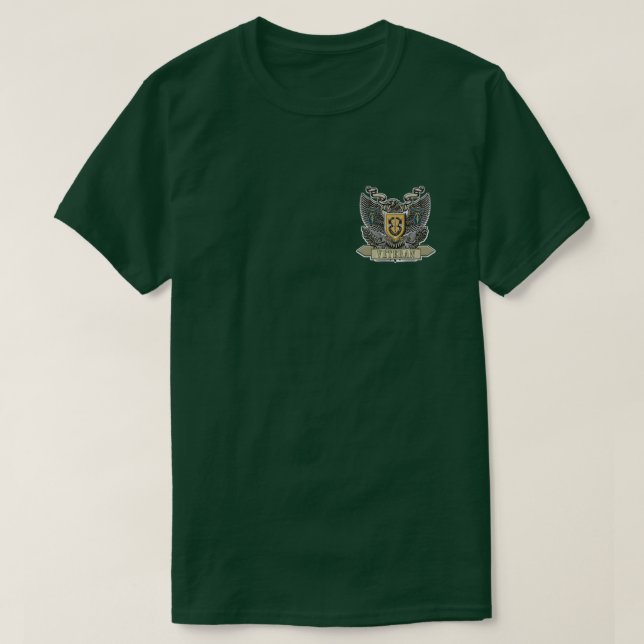 1st Special Forces Group Airborne T-Shirt (Design Front)