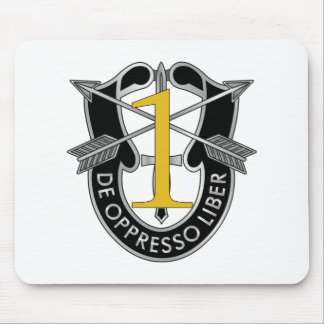 1st Special Forces Group Crest Mouse Pad