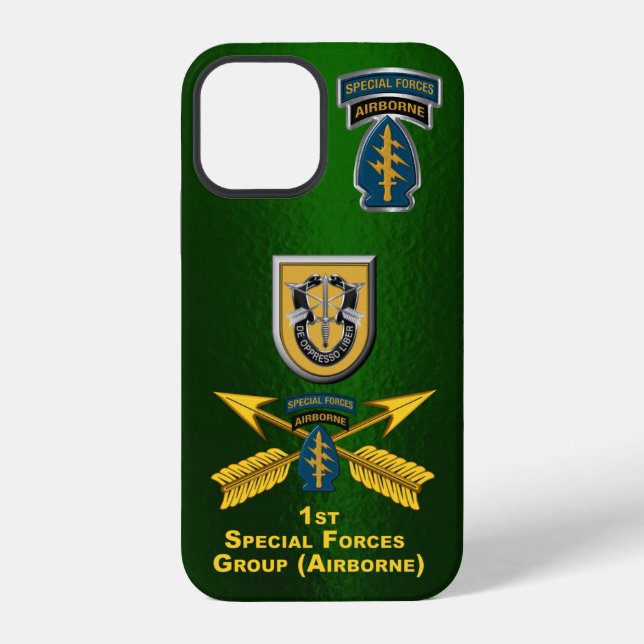 1st Special Forces Group Customised iPhone Case (Back)