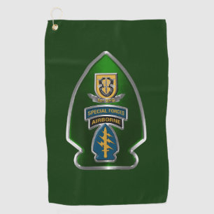 1st Special Forces Group Golf Towel