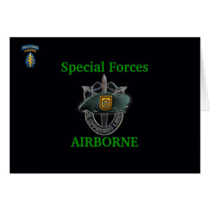 1st special forces group iraq gulf war vets Card