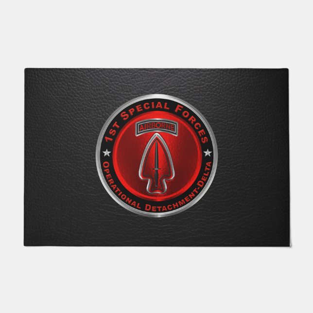 1st Special Forces Operational Detachment-Delta Doormat (Front)