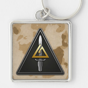 1st Special Forces Operational Detachment-Delta Key Ring