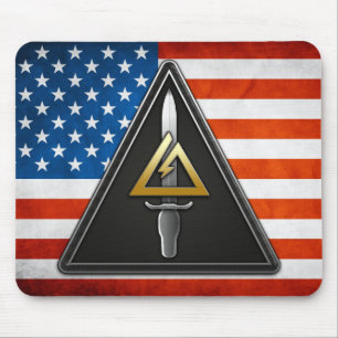 1st Special Forces Operational Detachment-Delta Mouse Pad