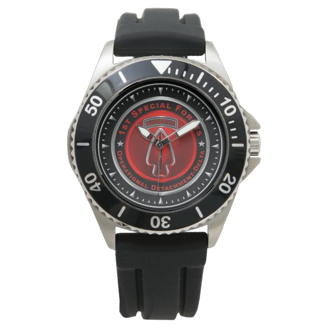 1st Special Forces Operational Detachment-Delta Watch (Front)