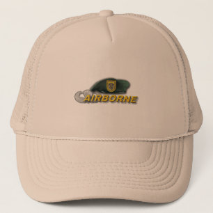 1st special forces vietnam fort lewis flash crest trucker hat