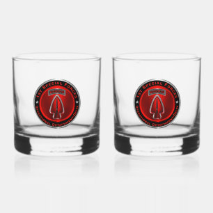 1st Special Operational Detachment Delta Whiskey Glass