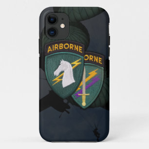 1st Special Operations Command  Patch iPhone 11 Case