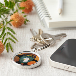 1st Special ops SOC SOCOM USASOC Veterans Vets Key Ring