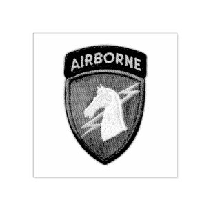 1st Special Ops USASOC PSYOP SOF Veterans Recon Rubber Stamp