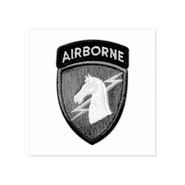 1st Special Ops USASOC PSYOP SOF Veterans Recon Rubber Stamp (Imprint)