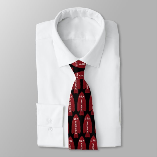 1st Special Service Force WW2 Devil's Brigade Vets Tie (Tied)