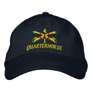 1st Sqdn., 4th Cavalry Embroidered Hat