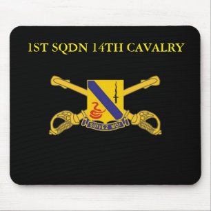 1ST SQUADRON 14TH CAVALRY  MOUSE PAD
