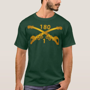 1st Squadron 180th Cavalry Regiment Branch wo Txt  T-Shirt