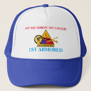 1ST SQUADRON 1ST CAVALRY 1ST ARMORED HAT