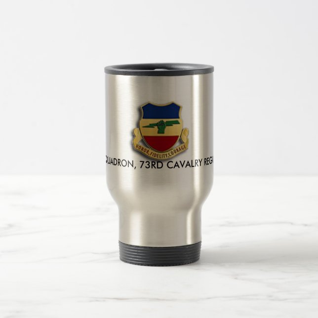 1ST SQUADRON 73RD CAV MUG (Center)