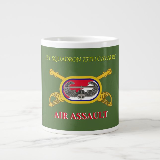 1ST SQUADRON 75TH CAVALRY 101ST AIRBORNE MUG (Front)