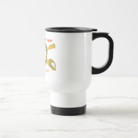 1ST SQUADRON 7TH CAVALRY 1ST CAVALRY MUG