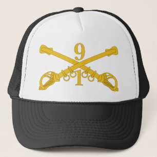 1st Squadron 9th Cavalry Regiment Trucker Hat