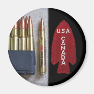 1st SSF Special Service Force Devils Brigade Vets Magnet