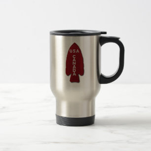 1st SSF Special Service Force Devil's Brigade Vets Travel Mug