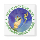 1ST STAR ON YOUR RIGHT, STRAIGHT ON UNTIL MORNING