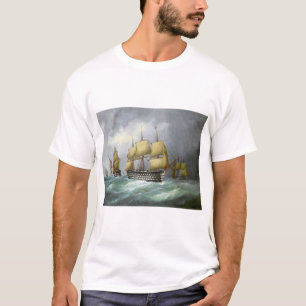 1st steam battleships 1884 T-Shirt